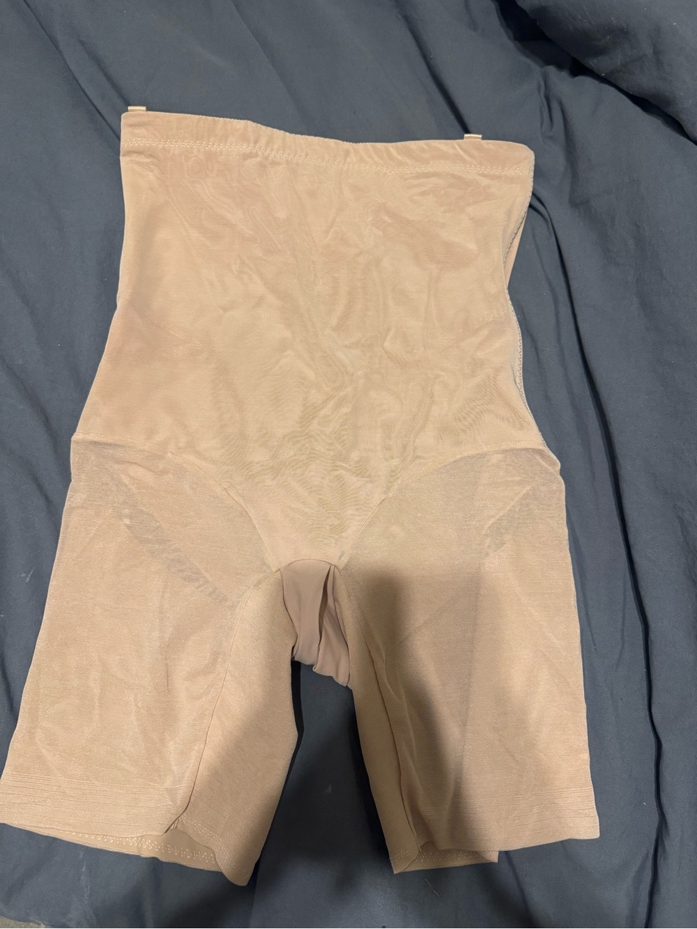 Honeylove Beige High-Waist Shaping Briefs